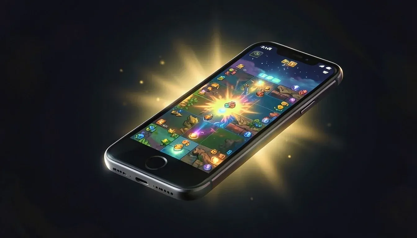 Boho casino on an Android phone home screen