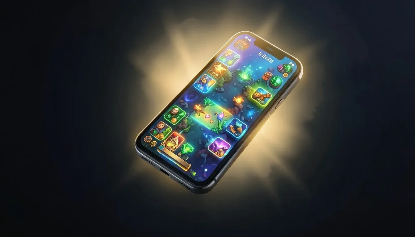 Boho casino running on a phone and a tablet