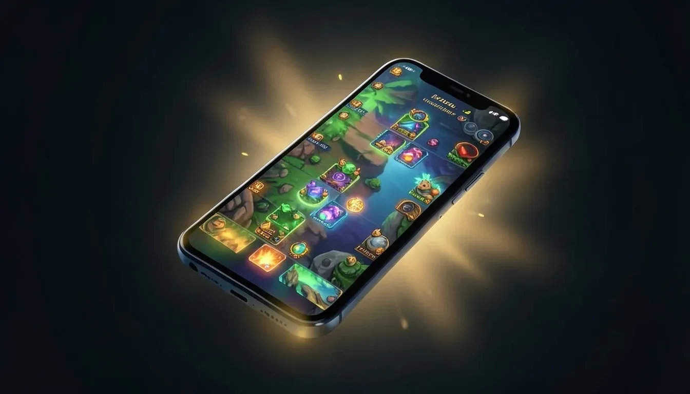 Boho casino on an iPhone home screen