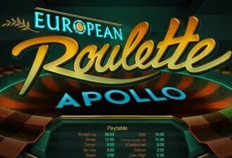 Apollo European Roulette Boho casino